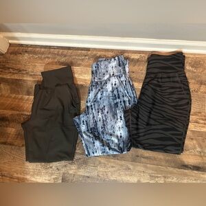 Bundle! Excellent condition, each of these worn one time! Large active joggers